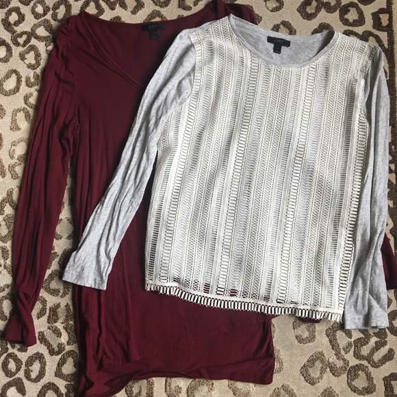 J. crew bundle of 3 tops - Picture 2 of 3